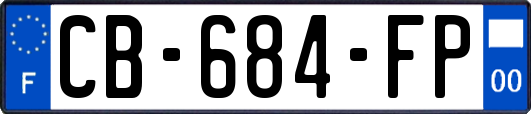 CB-684-FP
