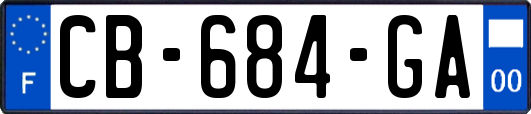 CB-684-GA