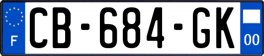 CB-684-GK