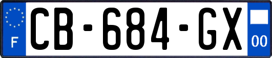 CB-684-GX