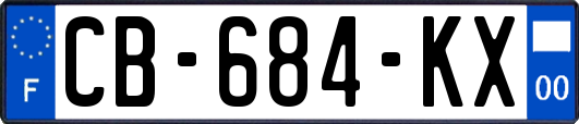 CB-684-KX