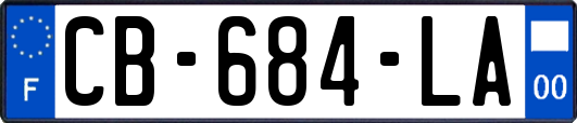 CB-684-LA