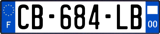 CB-684-LB