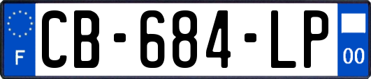 CB-684-LP