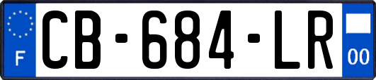 CB-684-LR