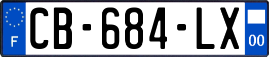 CB-684-LX