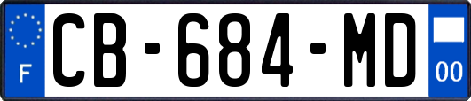 CB-684-MD