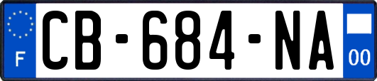 CB-684-NA