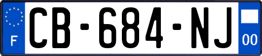 CB-684-NJ