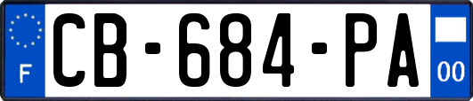 CB-684-PA
