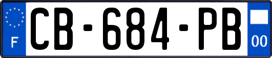 CB-684-PB