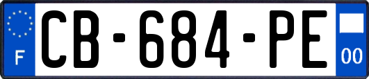 CB-684-PE