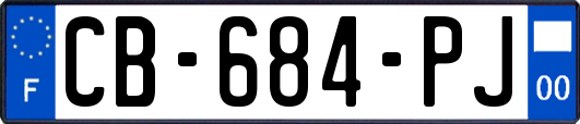 CB-684-PJ