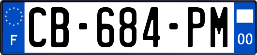 CB-684-PM