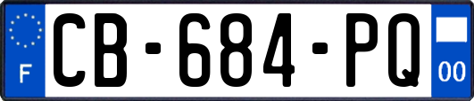 CB-684-PQ