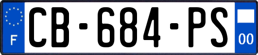 CB-684-PS