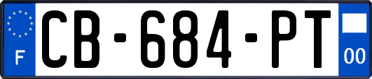 CB-684-PT