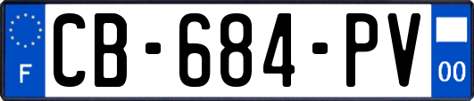 CB-684-PV