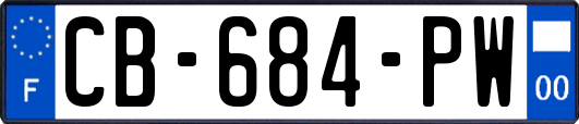 CB-684-PW