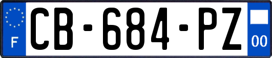 CB-684-PZ