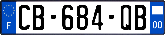 CB-684-QB