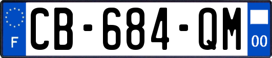 CB-684-QM