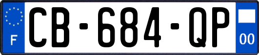 CB-684-QP