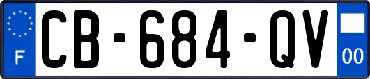 CB-684-QV