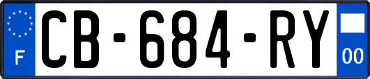 CB-684-RY
