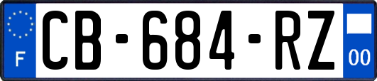 CB-684-RZ
