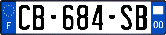 CB-684-SB