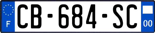 CB-684-SC