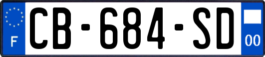 CB-684-SD