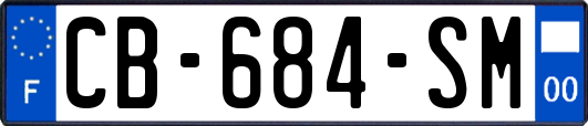 CB-684-SM