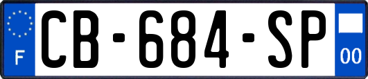 CB-684-SP