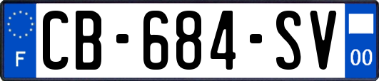 CB-684-SV