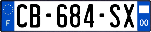 CB-684-SX