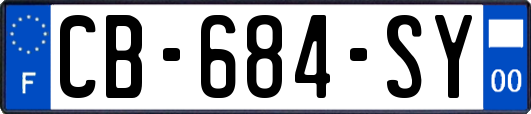 CB-684-SY