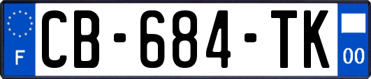CB-684-TK