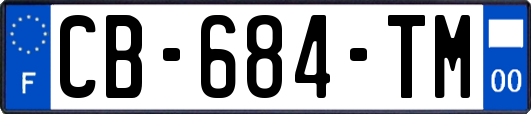 CB-684-TM