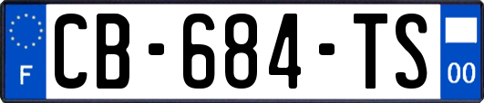 CB-684-TS