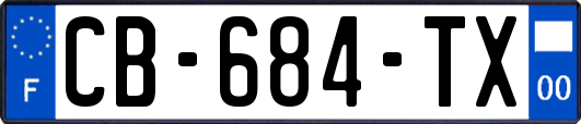 CB-684-TX