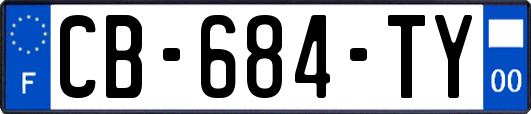 CB-684-TY