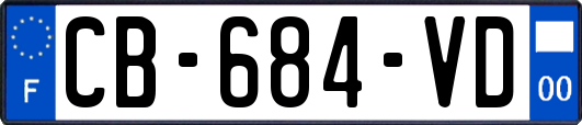 CB-684-VD