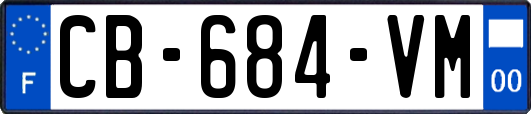 CB-684-VM