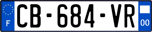 CB-684-VR