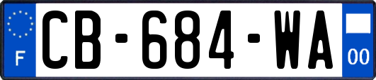 CB-684-WA