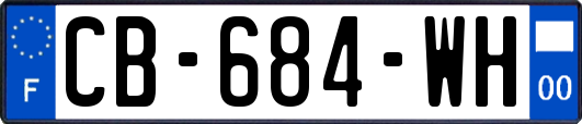 CB-684-WH