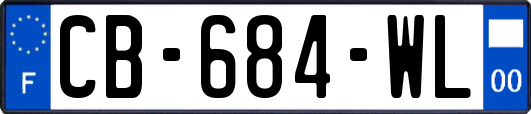 CB-684-WL