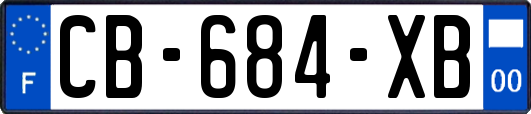 CB-684-XB